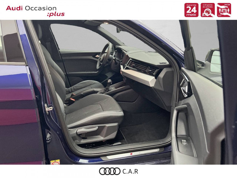 Audi A1 Sportback SPORTBACK A1 Sportback 25 TFSI 95 ch S tronic 7  occasion à SAINT SULPICE DE ROYAN - photo n°9