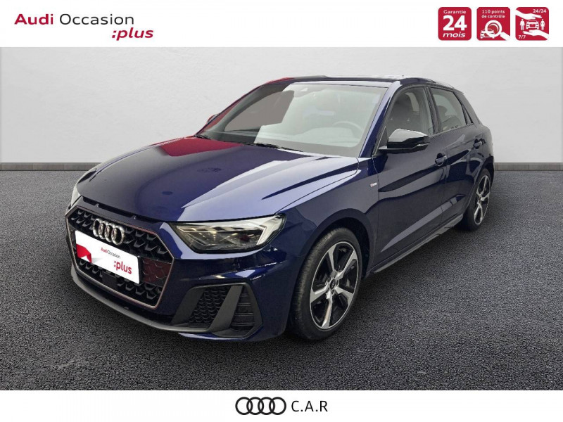 Audi A1 Sportback SPORTBACK A1 Sportback 25 TFSI 95 ch S tronic 7  occasion à SAINT SULPICE DE ROYAN - photo n°2