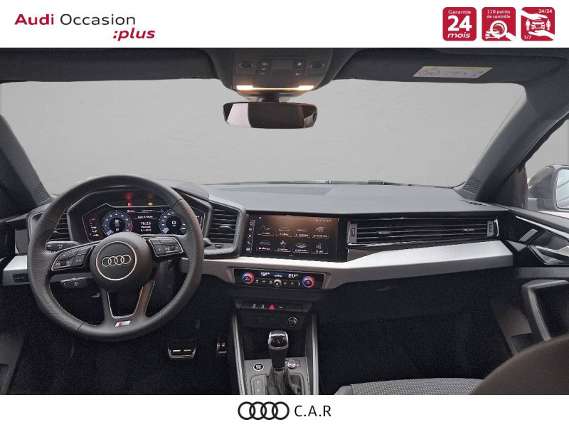 Audi A1 Sportback SPORTBACK A1 Sportback 25 TFSI 95 ch S tronic 7  occasion à SAINT SULPICE DE ROYAN - photo n°8