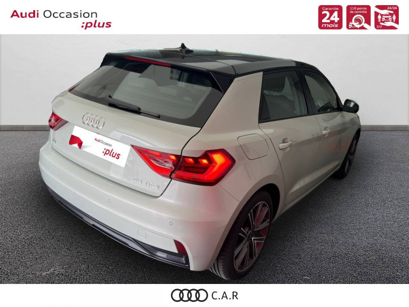 Audi A1 Sportback SPORTBACK A1 Sportback 25 TFSI 95 ch S tronic 7  occasion à SAINT SULPICE DE ROYAN - photo n°5