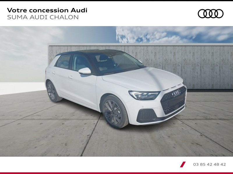 Audi A1 Sportback SPORTBACK A1 Sportback 25 TFSI 95 ch S tronic 7  occasion  Chalon sur Sane - photo n5