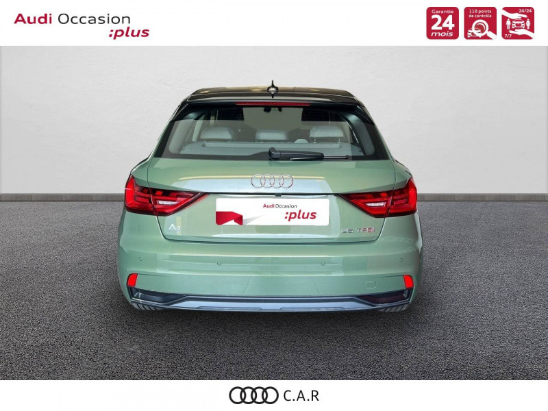 Audi A1 Sportback SPORTBACK A1 Sportback 25 TFSI 95 ch S tronic 7  occasion à SAINT SULPICE DE ROYAN - photo n°4