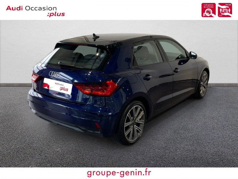 Audi A1 Sportback SPORTBACK A1 Sportback 25 TFSI 95 ch S tronic 7  occasion à Montlimar - photo n°5