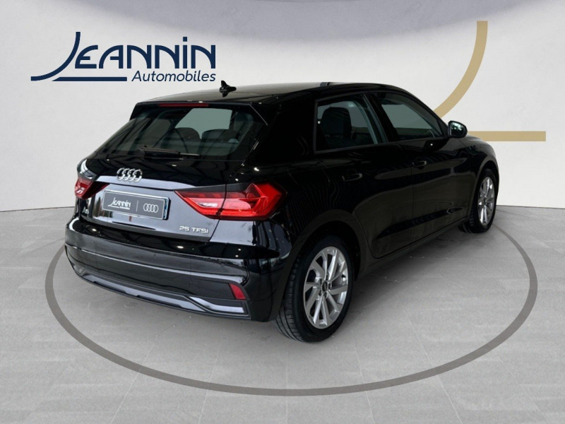 Audi A1 Sportback SPORTBACK A1 Sportback 25 TFSI 95 ch S tronic 7  occasion  Auxerre - photo n5