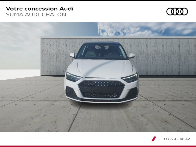 Audi A1 Sportback SPORTBACK A1 Sportback 25 TFSI 95 ch S tronic 7  occasion  Chalon sur Sane - photo n4