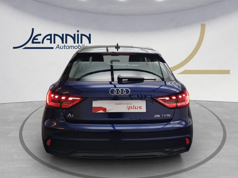 Audi A1 Sportback SPORTBACK A1 Sportback 25 TFSI 95 ch S tronic 7  occasion  Vert Saint Denis - photo n4