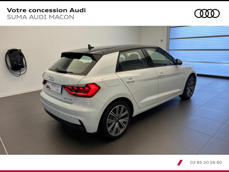 Audi A1 Sportback SPORTBACK A1 SPORTBACK 30 TFSI (1.0 116CH) S TRONIC 7  occasion à Mcon - photo n°7