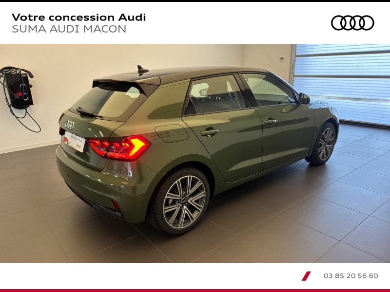 Audi A1 Sportback SPORTBACK A1 SPORTBACK 30 TFSI (1.0 116CH) S TRONIC 7  occasion  Mcon - photo n7