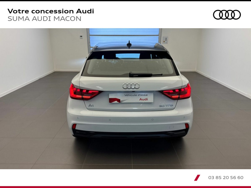 Audi A1 Sportback SPORTBACK A1 SPORTBACK 30 TFSI (1.0 116CH) S TRONIC 7  occasion à Mcon - photo n°5