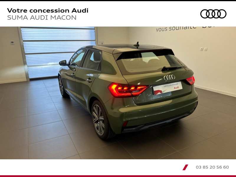Audi A1 Sportback SPORTBACK A1 SPORTBACK 30 TFSI (1.0 116CH) S TRONIC 7  occasion  Mcon - photo n4