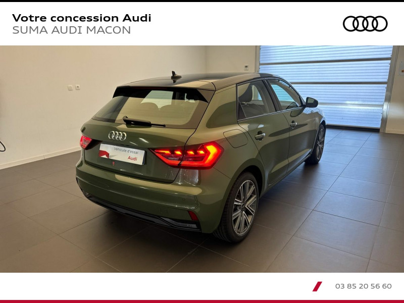 Audi A1 Sportback SPORTBACK A1 SPORTBACK 30 TFSI (1.0 116CH) S TRONIC 7  occasion  Mcon - photo n6