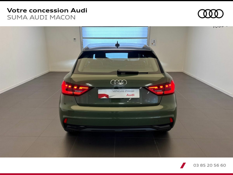 Audi A1 Sportback SPORTBACK A1 SPORTBACK 30 TFSI (1.0 116CH) S TRONIC 7  occasion  Mcon - photo n5