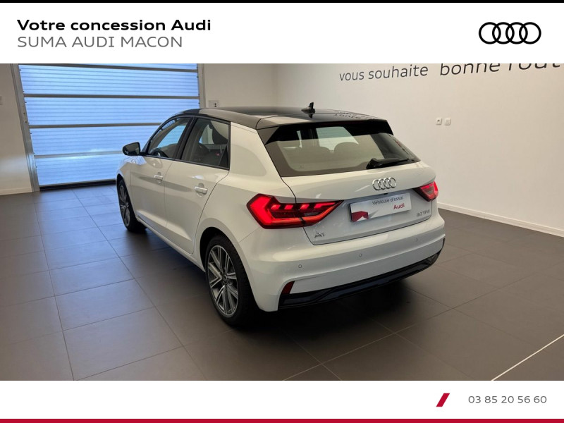 Audi A1 Sportback SPORTBACK A1 SPORTBACK 30 TFSI (1.0 116CH) S TRONIC 7  occasion à Mcon - photo n°4