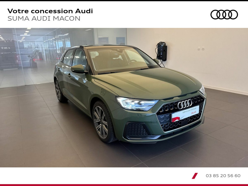 Audi A1 Sportback SPORTBACK A1 SPORTBACK 30 TFSI (1.0 116CH) S TRONIC 7  occasion  Mcon - photo n9