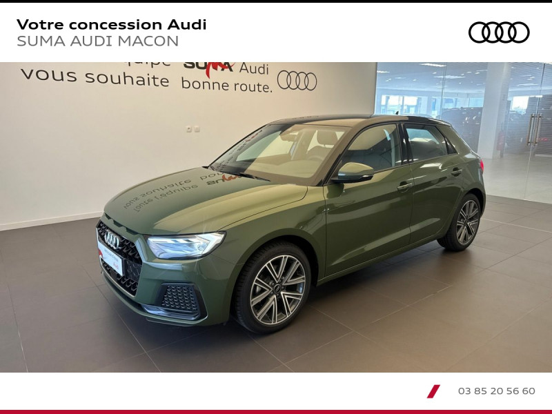Audi A1 Sportback SPORTBACK A1 SPORTBACK 30 TFSI (1.0 116CH) S TRONIC 7  occasion  Mcon