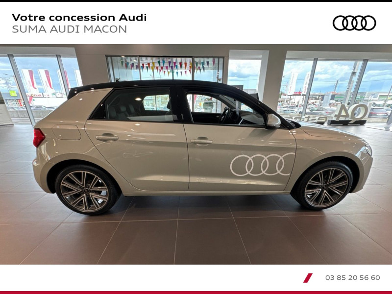Audi A1 Sportback SPORTBACK A1 SPORTBACK 30 TFSI (1.0 116CH) S TRONIC 7  occasion  Mcon - photo n6