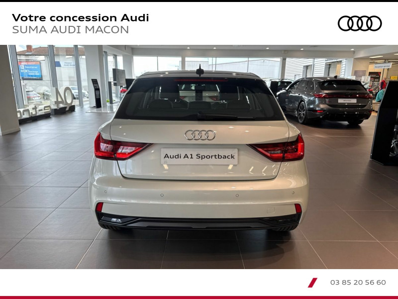 Audi A1 Sportback SPORTBACK A1 SPORTBACK 30 TFSI (1.0 116CH) S TRONIC 7  occasion  Mcon - photo n4