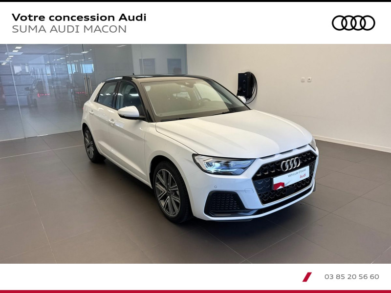 Audi A1 Sportback SPORTBACK A1 SPORTBACK 30 TFSI (1.0 116CH) S TRONIC 7  occasion à Mcon - photo n°9