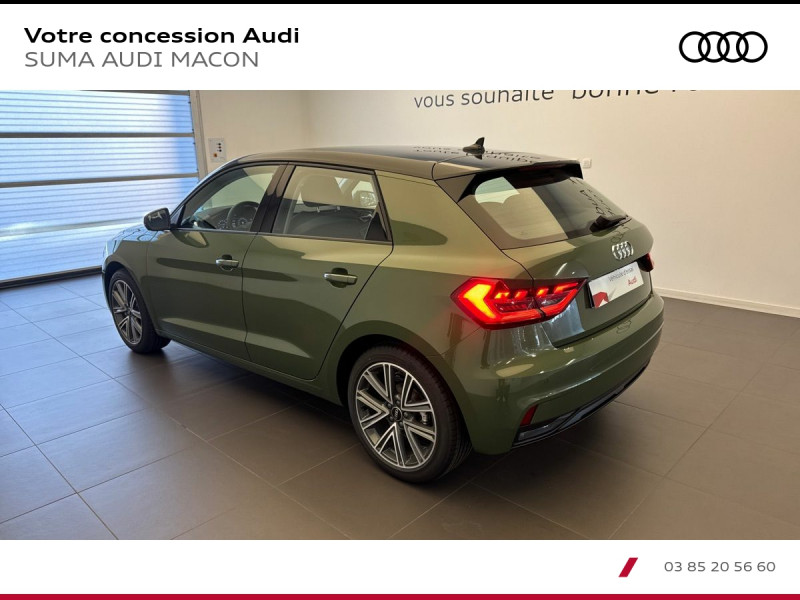 Audi A1 Sportback SPORTBACK A1 SPORTBACK 30 TFSI (1.0 116CH) S TRONIC 7  occasion  Mcon - photo n3