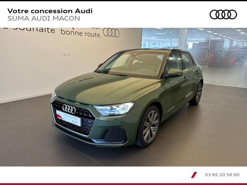 Audi A1 Sportback SPORTBACK A1 SPORTBACK 30 TFSI (1.0 116CH) S TRONIC 7  occasion  Mcon - photo n2