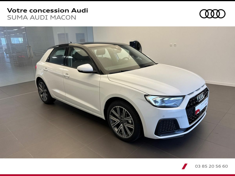 Audi A1 Sportback SPORTBACK A1 SPORTBACK 30 TFSI (1.0 116CH) S TRONIC 7  occasion à Mcon - photo n°8