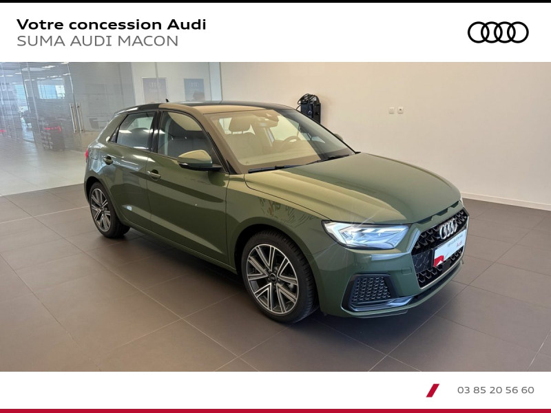 Audi A1 Sportback SPORTBACK A1 SPORTBACK 30 TFSI (1.0 116CH) S TRONIC 7  occasion  Mcon - photo n8