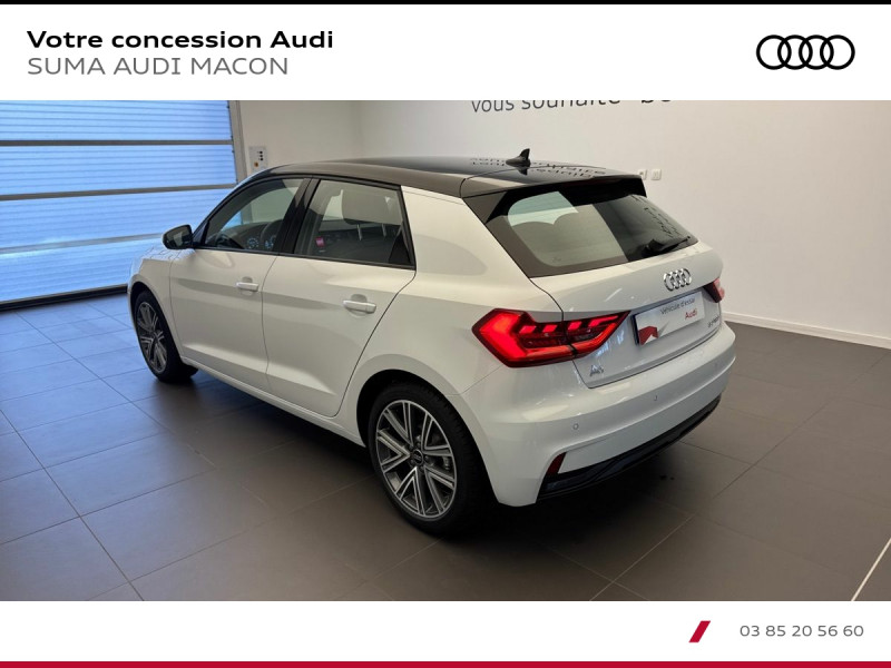 Audi A1 Sportback SPORTBACK A1 SPORTBACK 30 TFSI (1.0 116CH) S TRONIC 7  occasion à Mcon - photo n°3