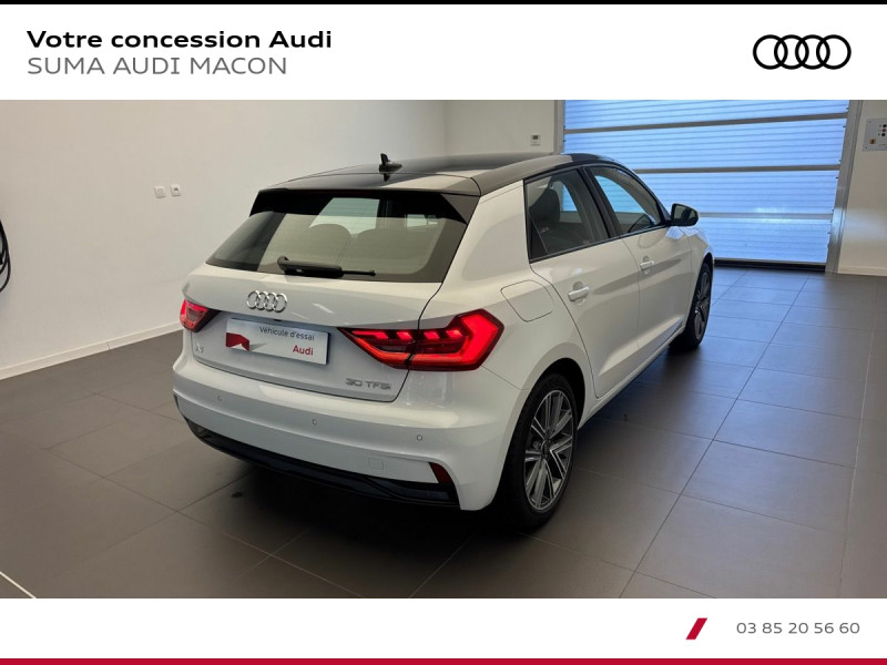 Audi A1 Sportback SPORTBACK A1 SPORTBACK 30 TFSI (1.0 116CH) S TRONIC 7  occasion à Mcon - photo n°6