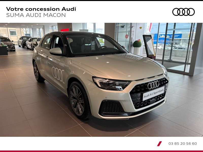 Audi A1 Sportback SPORTBACK A1 SPORTBACK 30 TFSI (1.0 116CH) S TRONIC 7  occasion  Mcon - photo n7