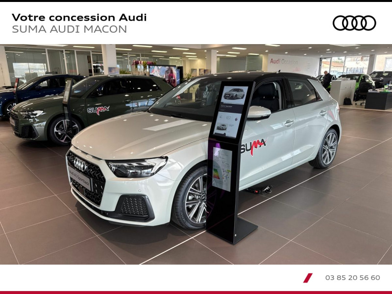 Audi A1 Sportback SPORTBACK A1 SPORTBACK 30 TFSI (1.0 116CH) S TRONIC 7  occasion  Mcon