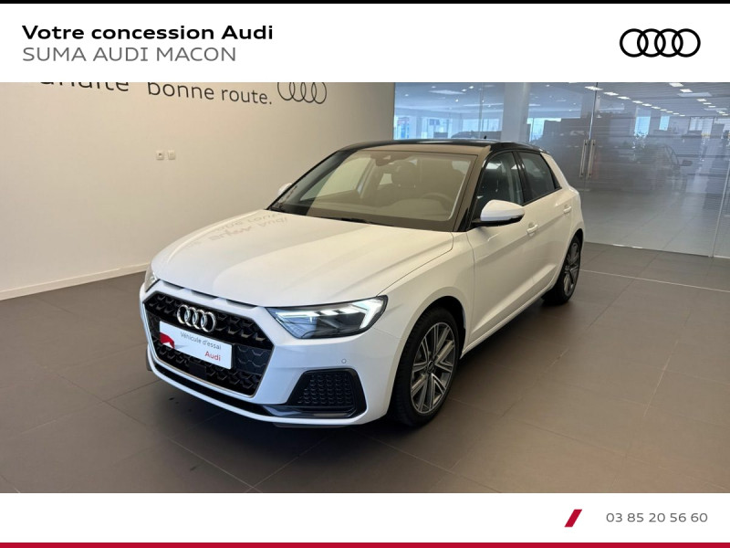 Audi A1 Sportback SPORTBACK A1 SPORTBACK 30 TFSI (1.0 116CH) S TRONIC 7  occasion à Mcon - photo n°2
