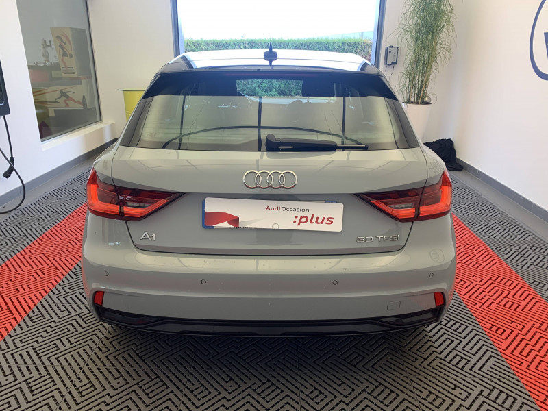 Audi A1 Sportback SPORTBACK A1 Sportback 30 TFSI 110 ch BVM6  occasion à Saint-Malo - photo n°6