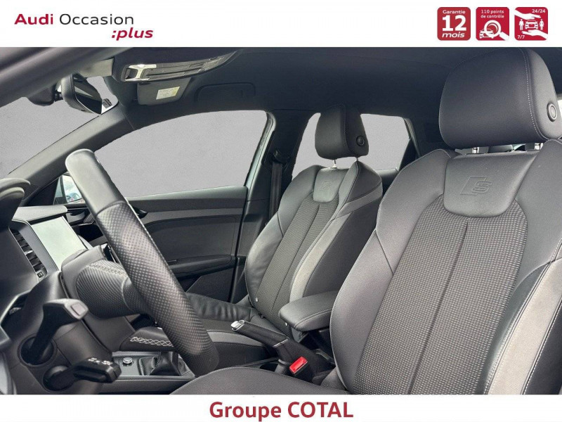 Audi A1 Sportback SPORTBACK A1 Sportback 30 TFSI 110 ch BVM6  occasion  BIGUGLIA - photo n9