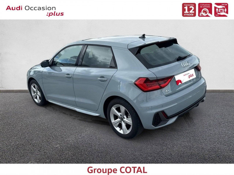 Audi A1 Sportback SPORTBACK A1 Sportback 30 TFSI 110 ch BVM6  occasion  BIGUGLIA - photo n7