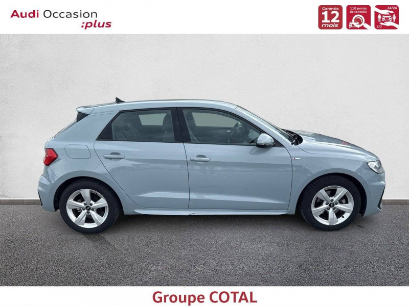 Audi A1 Sportback SPORTBACK A1 Sportback 30 TFSI 110 ch BVM6  occasion  BIGUGLIA - photo n4
