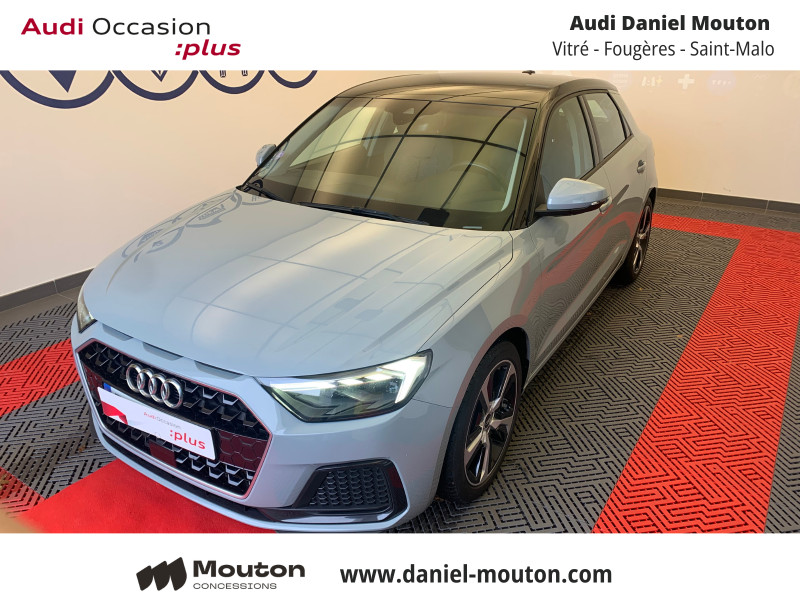 Audi A1 Sportback SPORTBACK A1 Sportback 30 TFSI 110 ch BVM6  occasion à Saint-Malo - photo n°1