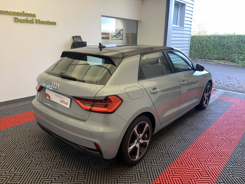 Audi A1 Sportback SPORTBACK A1 Sportback 30 TFSI 110 ch BVM6  occasion à Saint-Malo - photo n°5
