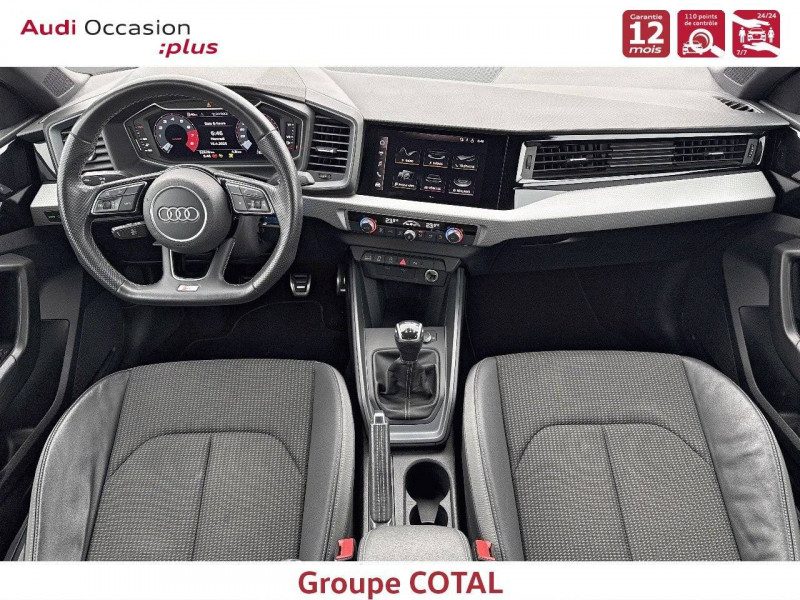 Audi A1 Sportback SPORTBACK A1 Sportback 30 TFSI 110 ch BVM6  occasion  BIGUGLIA - photo n8