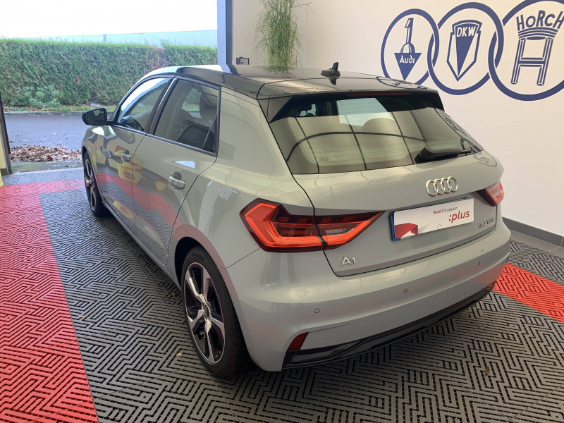Audi A1 Sportback SPORTBACK A1 Sportback 30 TFSI 110 ch BVM6  occasion à Saint-Malo - photo n°7