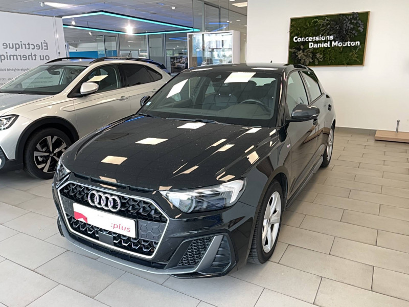 Audi A1 Sportback SPORTBACK A1 Sportback 30 TFSI 110 ch S tronic 7  occasion à Fougres - photo n°2