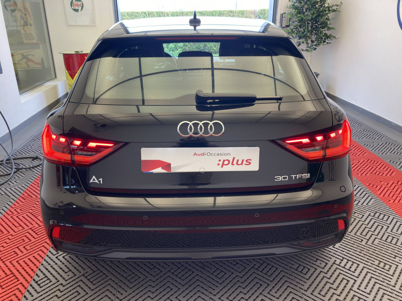 Audi A1 Sportback SPORTBACK A1 Sportback 30 TFSI 110 ch S tronic 7  occasion  Saint-Malo - photo n5