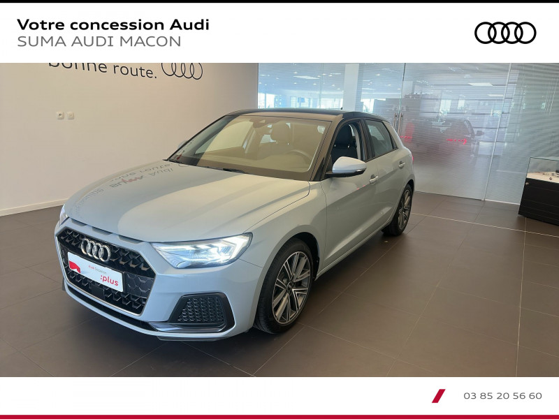 Audi A1 Sportback SPORTBACK A1 Sportback 30 TFSI 110 ch S tronic 7  occasion  Mcon - photo n10