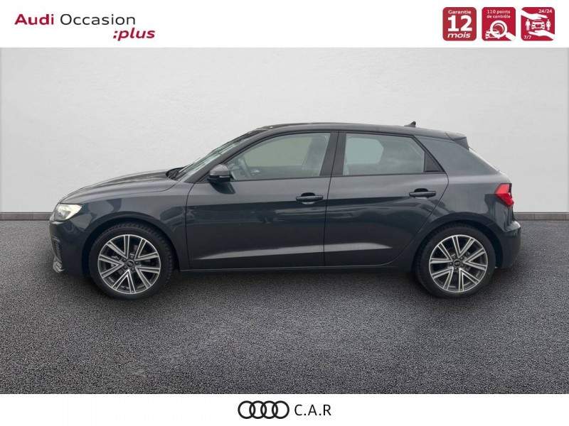 Audi A1 Sportback SPORTBACK A1 Sportback 30 TFSI 110 ch S tronic 7  occasion à Angoulins - photo n°3