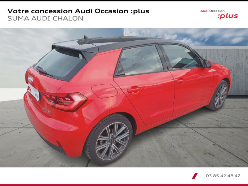 Audi A1 Sportback SPORTBACK A1 Sportback 30 TFSI 110 ch S tronic 7  occasion  Chalon sur Sane - photo n5