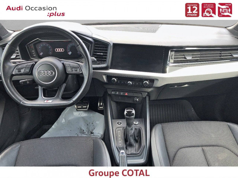 Audi A1 Sportback SPORTBACK A1 Sportback 30 TFSI 110 ch S tronic 7  occasion  AJACCIO - photo n8