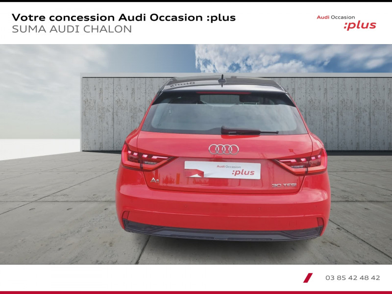 Audi A1 Sportback SPORTBACK A1 Sportback 30 TFSI 110 ch S tronic 7  occasion  Chalon sur Sane - photo n4