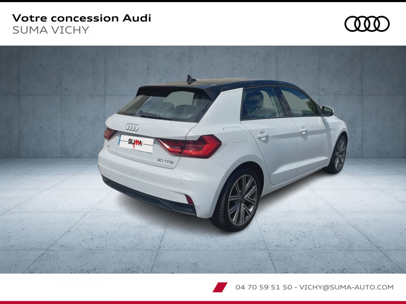 Audi A1 Sportback SPORTBACK A1 Sportback 30 TFSI 110 ch S tronic 7  occasion  CHARMEIL - photo n5
