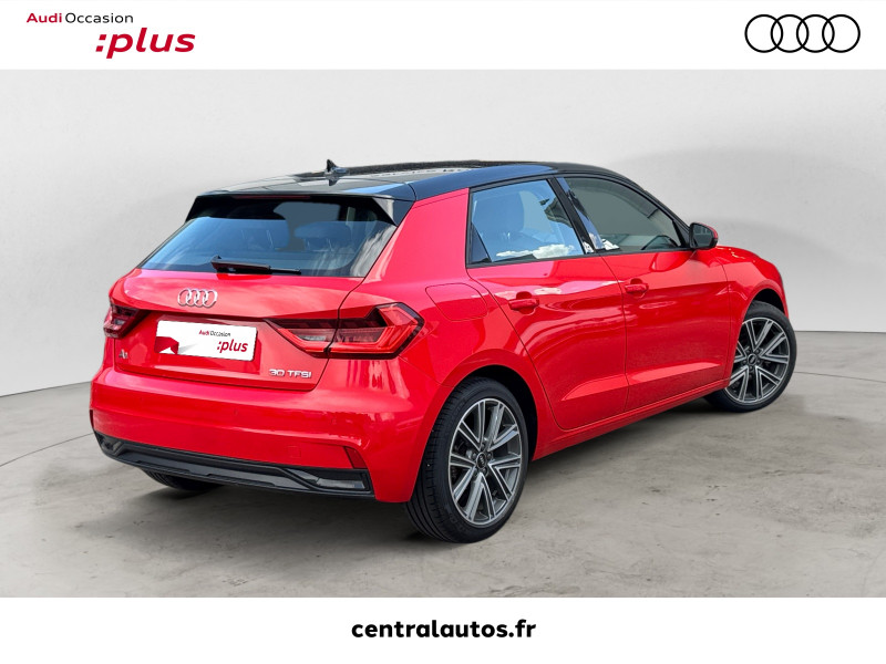 Audi A1 Sportback SPORTBACK A1 Sportback 30 TFSI 110 ch S tronic 7  occasion  Francheville - photo n5