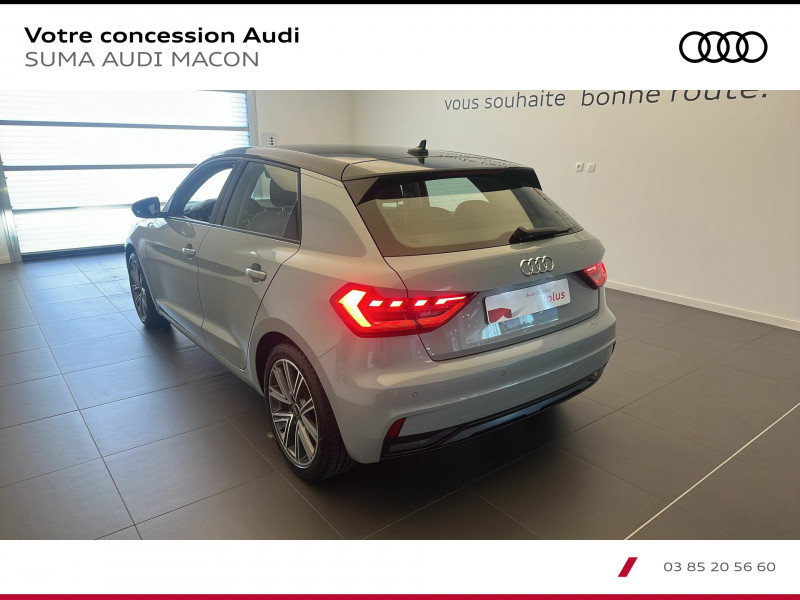 Audi A1 Sportback SPORTBACK A1 Sportback 30 TFSI 110 ch S tronic 7  occasion  Mcon - photo n3
