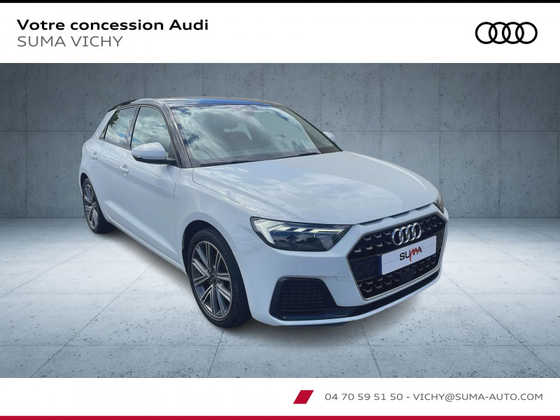 Audi A1 Sportback SPORTBACK A1 Sportback 30 TFSI 110 ch S tronic 7  occasion  CHARMEIL - photo n7